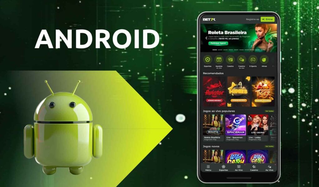 Bet7k Brasil Bet7k Apk para Android