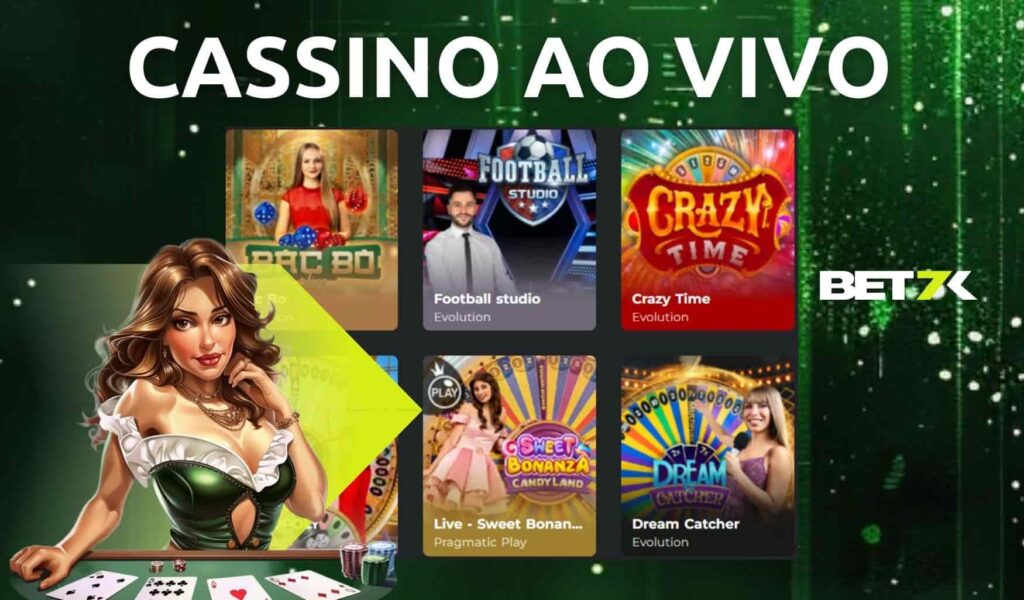 Bet7k Brasil Cassino Ao Vivo Bet7k