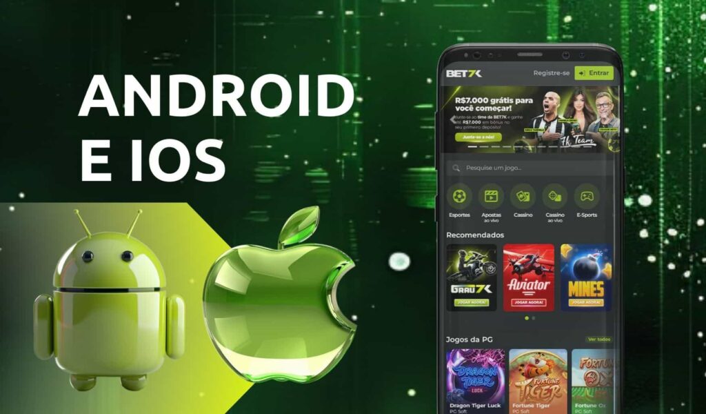 Bet7k Brasil Como baixar o Bet7k App para Android e iOS