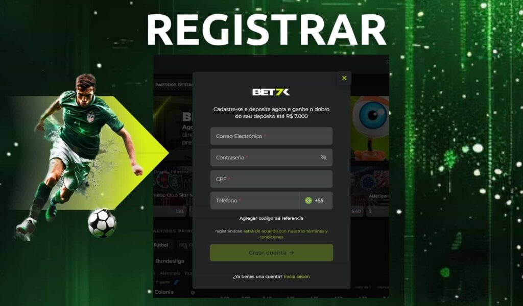 Bet7k Brasil Como se Registrar e Fazer Login na Conta Bet7k