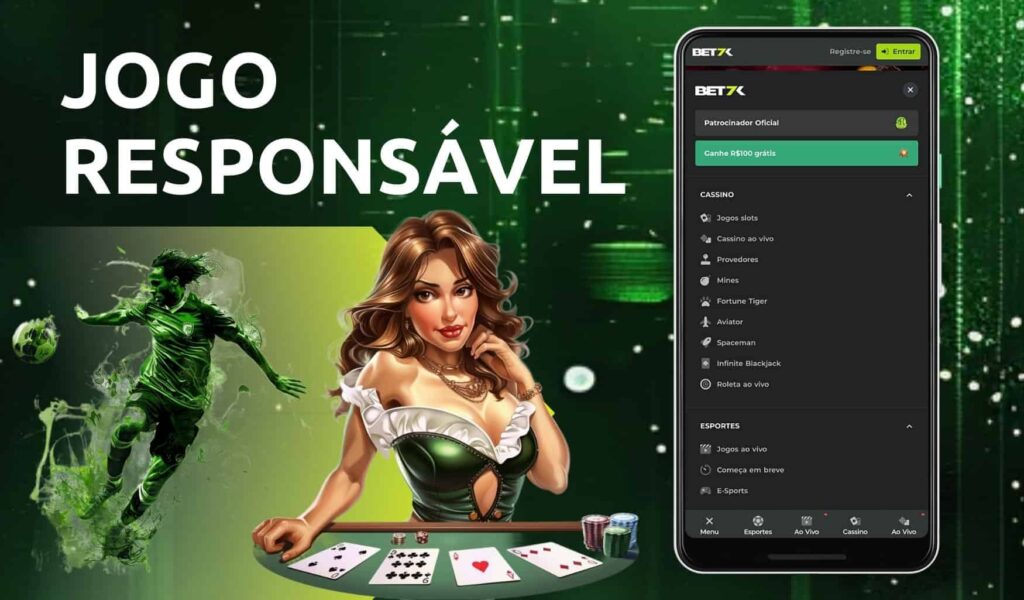 Bet7k Brasil Jogo Responsável Bet7k