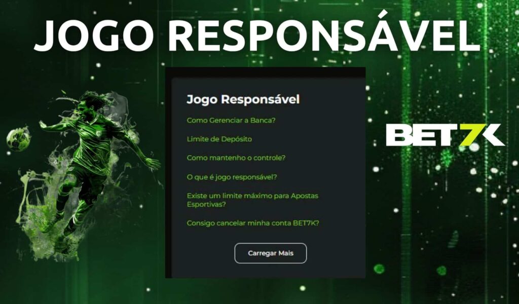 Bet7k Brasil Jogo Responsável Bettk Brasil