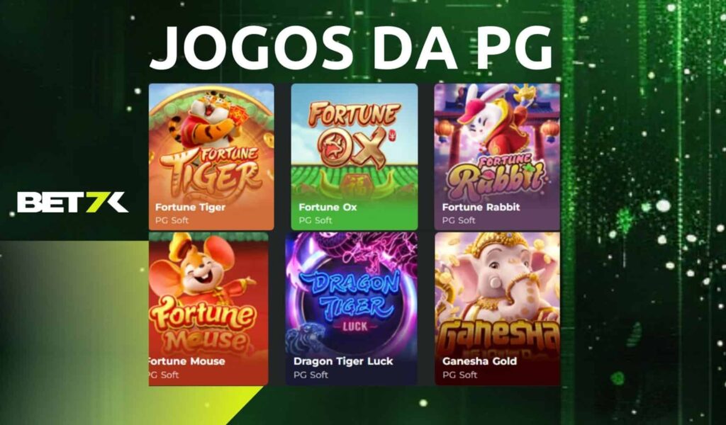 Bet7k Brasil Jogos da PG