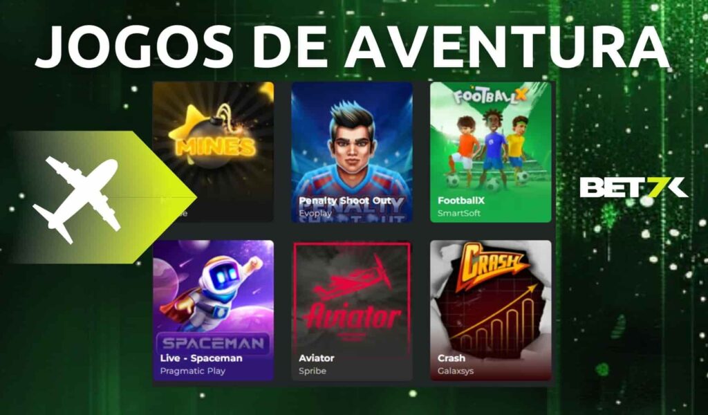 Bet7k Brasil Jogos de Aventura