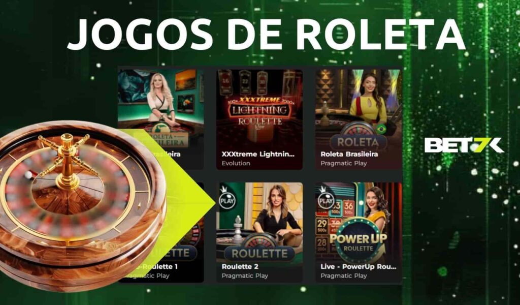 Bet7k Brasil Jogos de Roleta