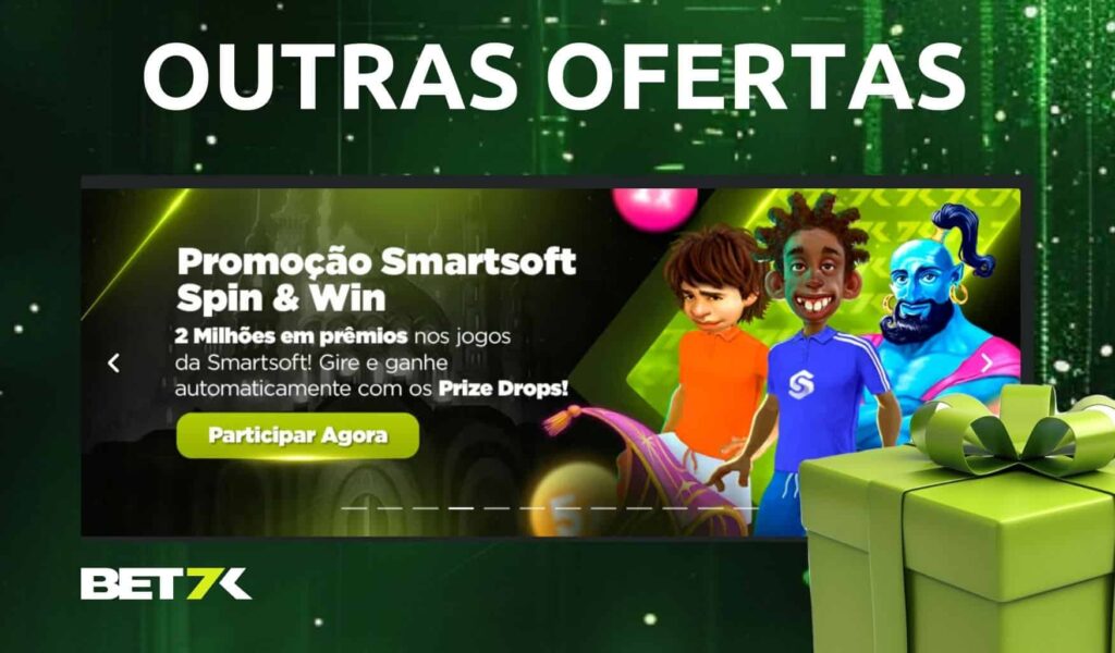 Bet7k Brasil Outras ofertas