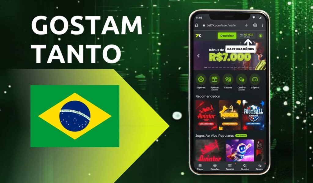 Bet7k Brasil Por que os brasileiros gostam tanto do Bet7k App