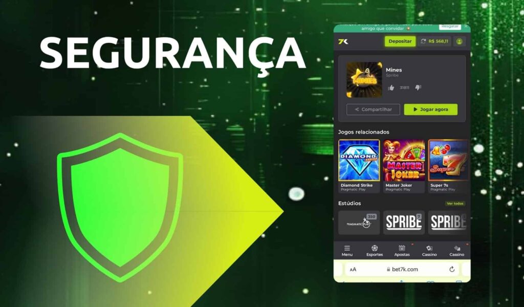 Bet7k Brasil Segurança e licenciamento Bet7k