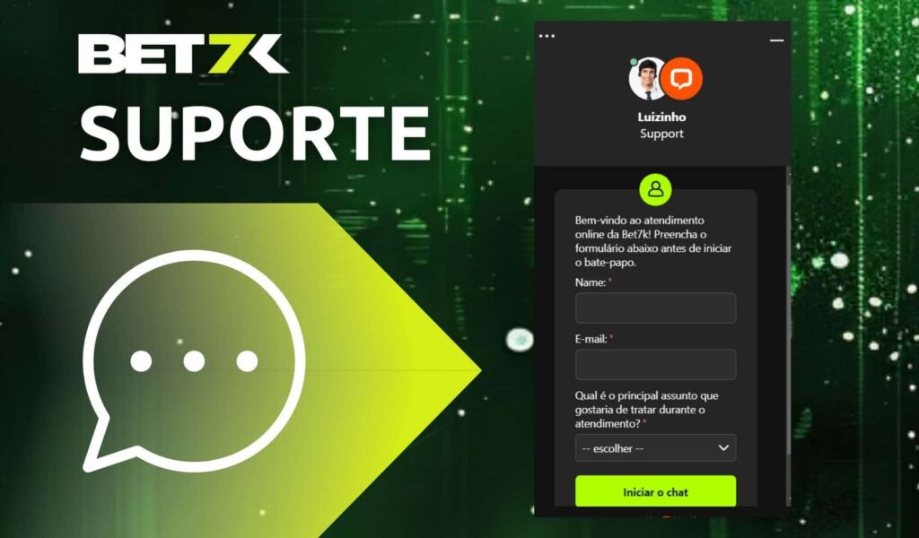 Bet7k Brasil Suporte e Atendimento ao Cliente